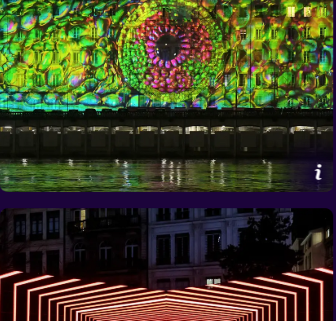 １２月８日のブログ～フランス各地のクリスマス～リヨン