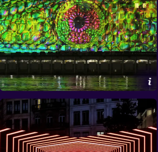 １２月８日のブログ～フランス各地のクリスマス～リヨン