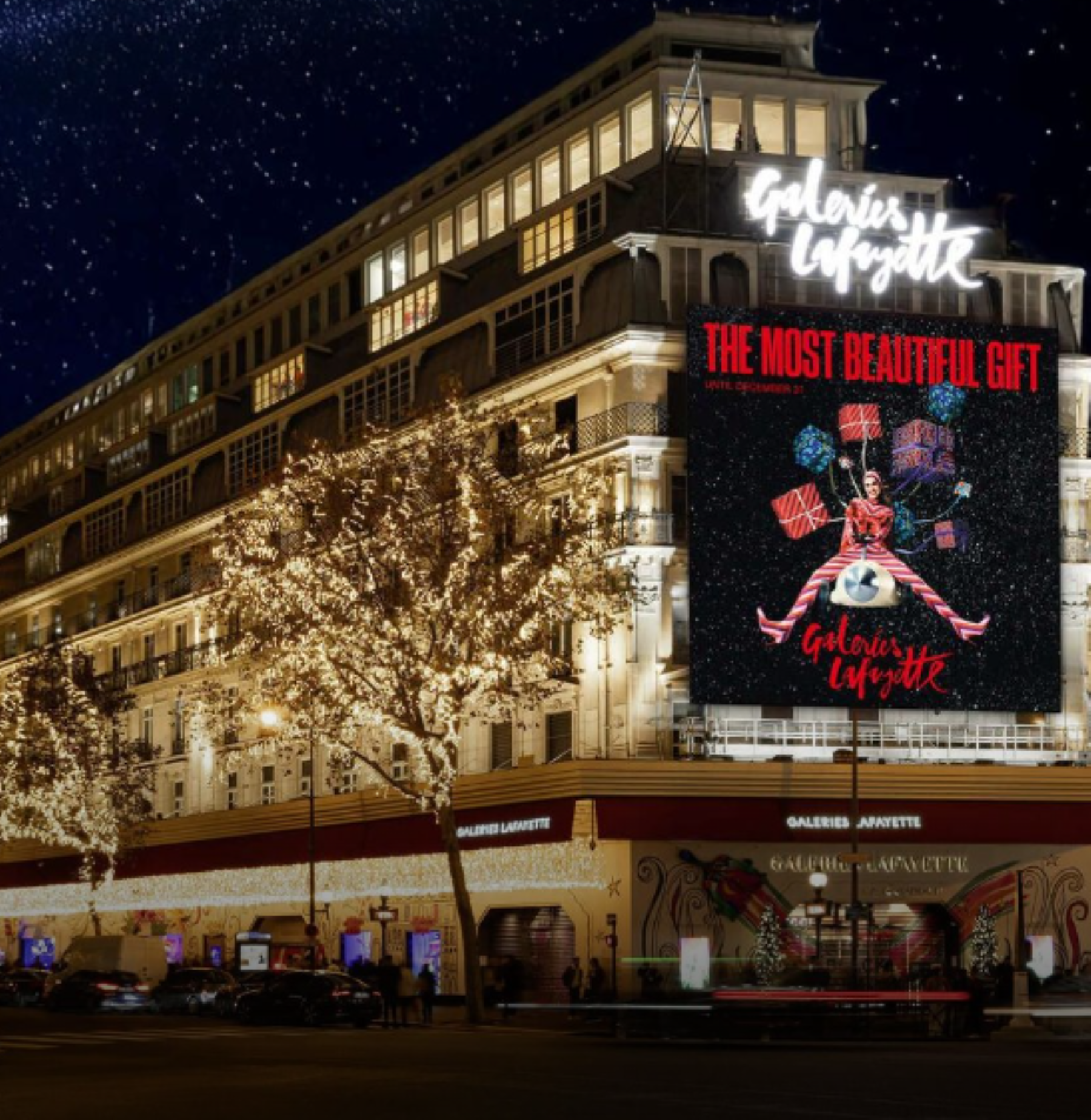 12月6日のブログ～フランス～パリのクリスマス