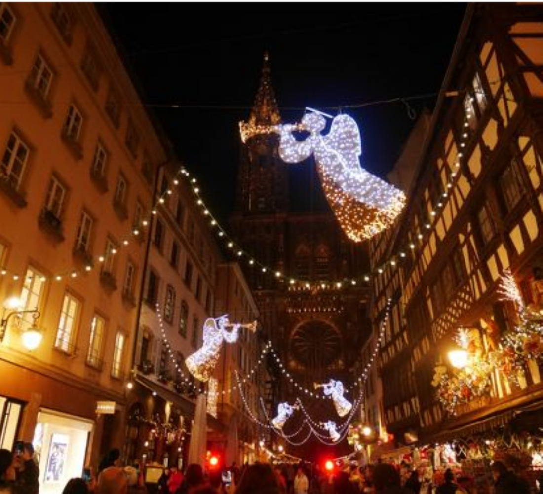 12月１０日のブログ～フランスのクリスマス～ストラスブールのクリスマスマーケット