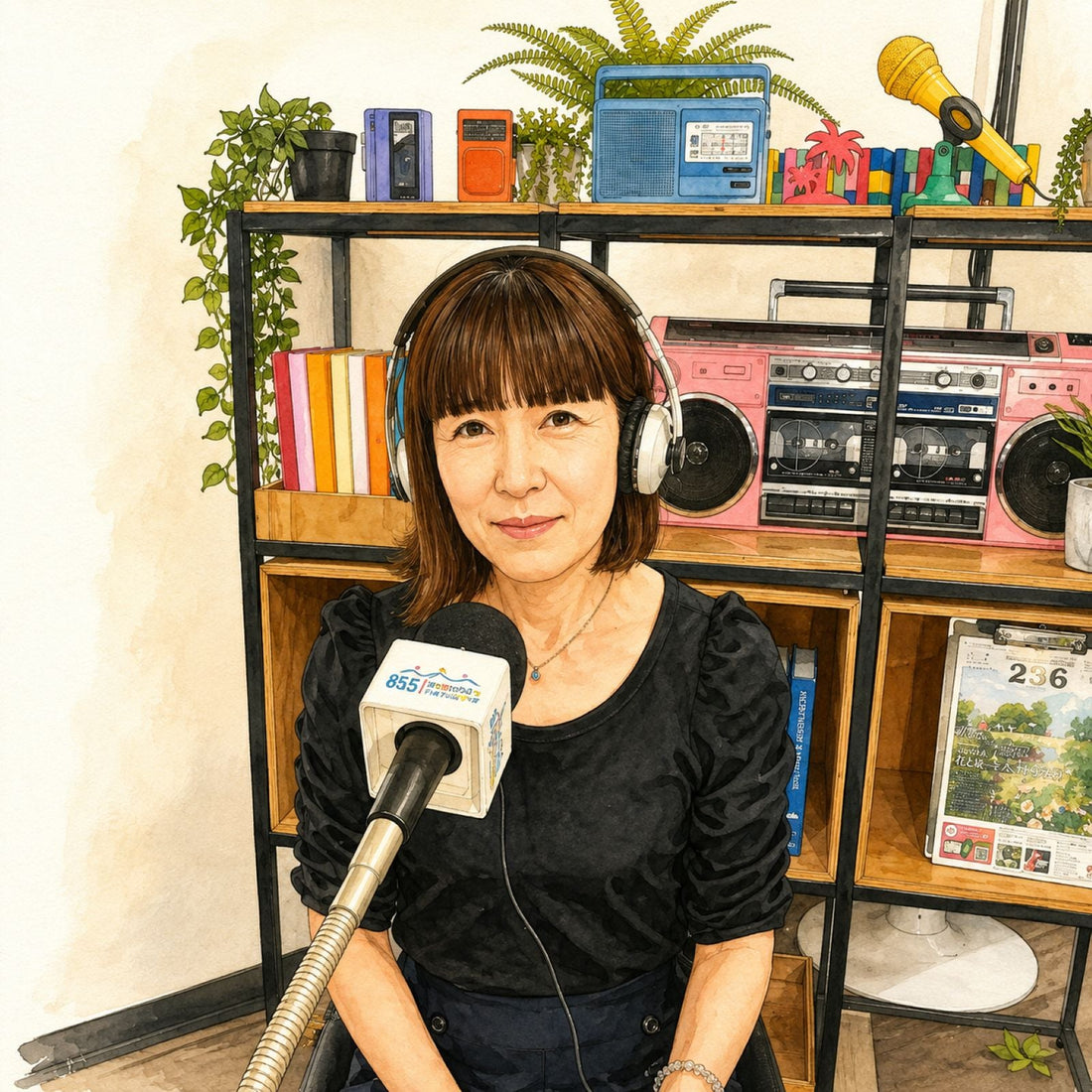 金沢シーサイドFMに出演｜南フランスワインブランド「ラヴィデシャトー」代表インタビュー