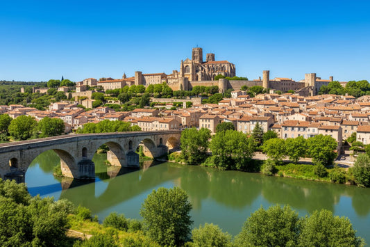 8月7日のブログ～フランス～ベジエ（Beziers)