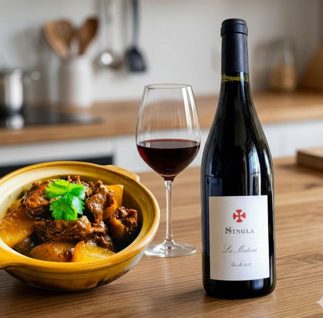 3月26日のブログ ドメーヌ・シングラ｜ラマティンルシヨンと中華のマリアージュ「熟成感の重なり」と「スパイスの共鳴」