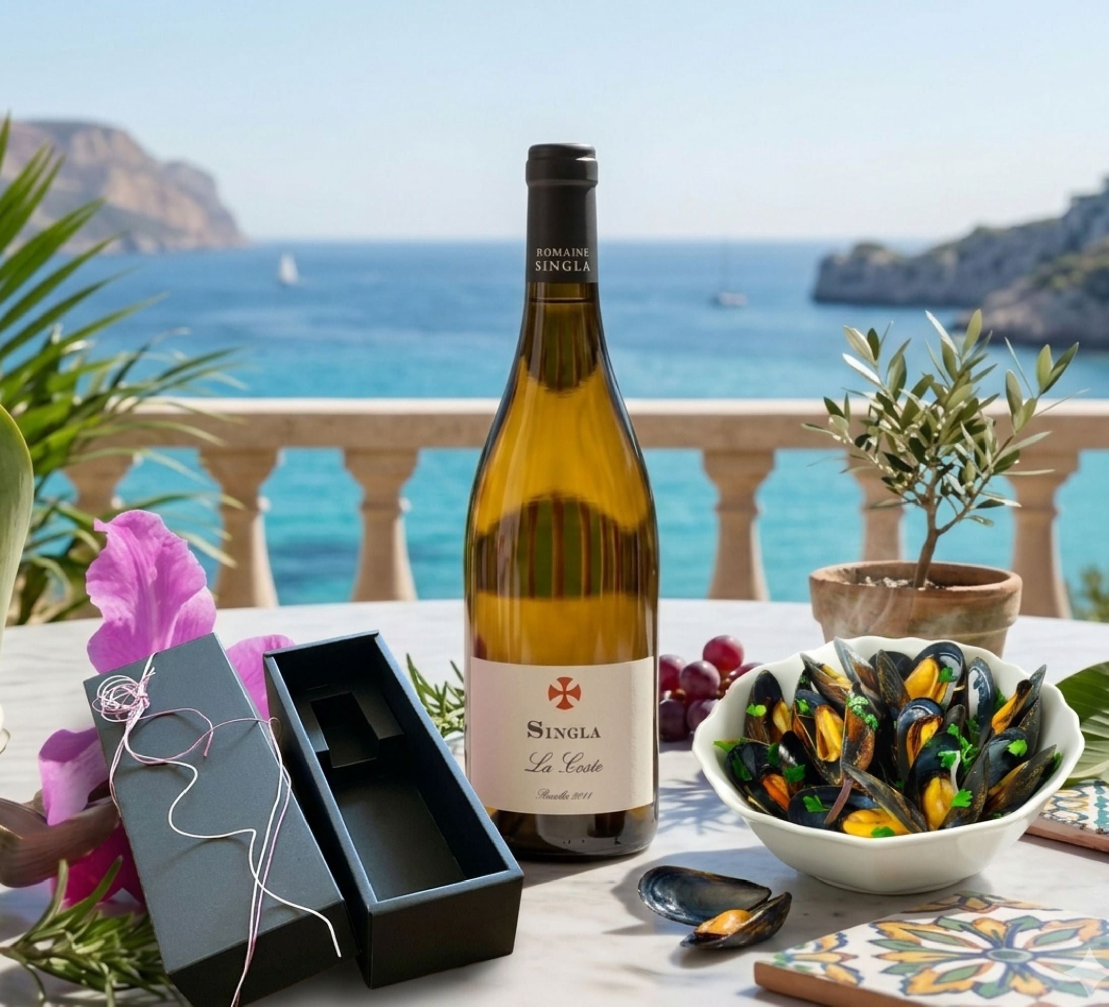 2026年４月28日：ギフトにも最適。BOX入りの特別なsingla ラコストゥで、大人のテラスパーティー