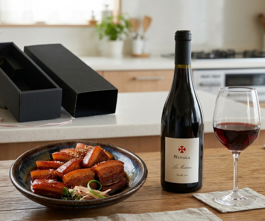 4月18日のブログ：「家庭料理をリストランテのひと皿へ。ラフティに合わせたい、4,000円台の贅沢な『熟成ルシヨン』」