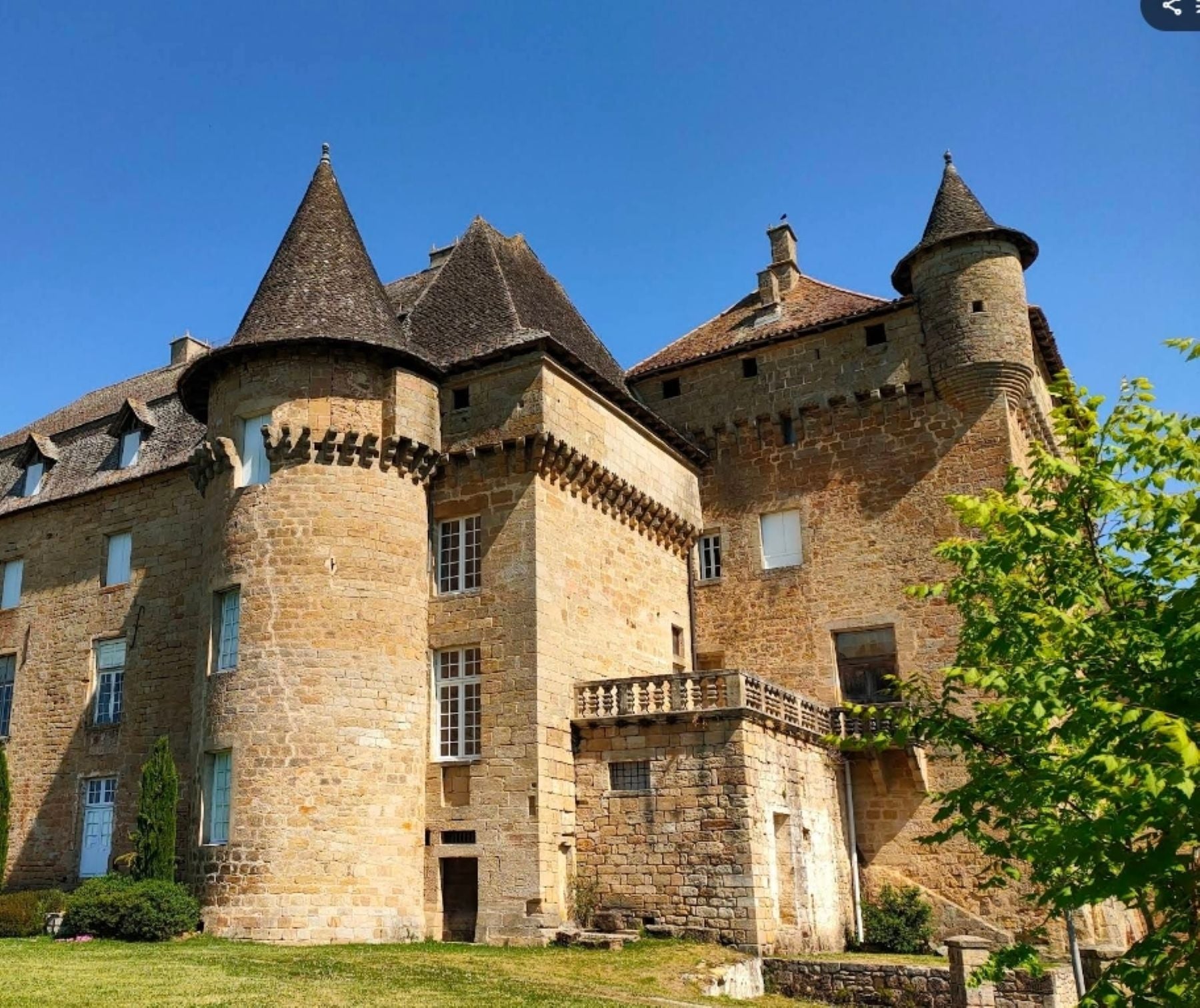 10月６日のブログ～フランスの小さな町～ラカペル・マリヴァル