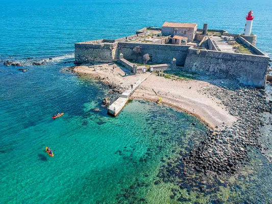 今年はパリオリンピックですね―第6編ー南フランス特集②Le Fort de Brescou