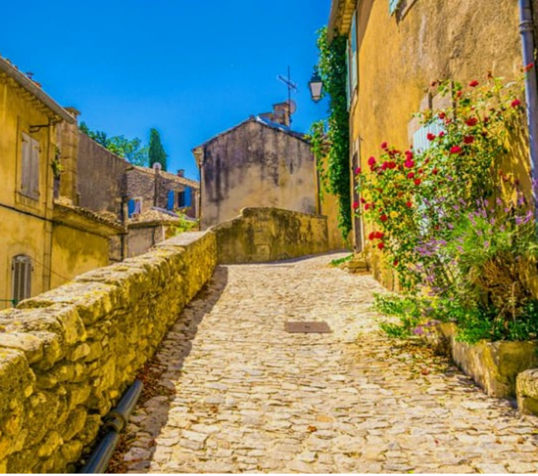 1月６日のブログ～フランス～南仏の隠れ家的リゾート地～リュベロン（Luberon）