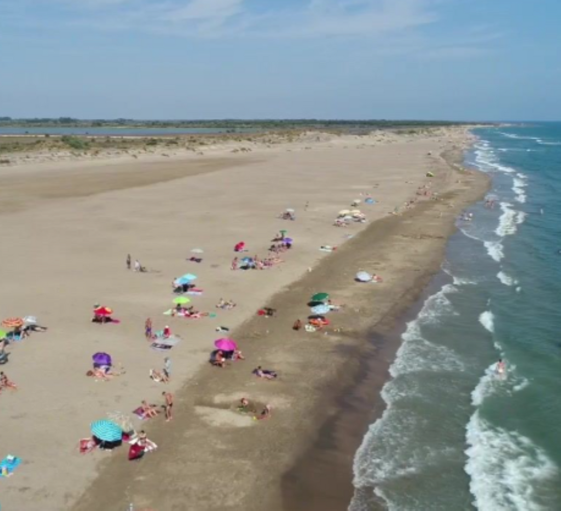 1月17日のブログ～フランス～南仏の隠れ家リゾート地のご紹介～エスピゲットビーチPlage de l’Espiguette