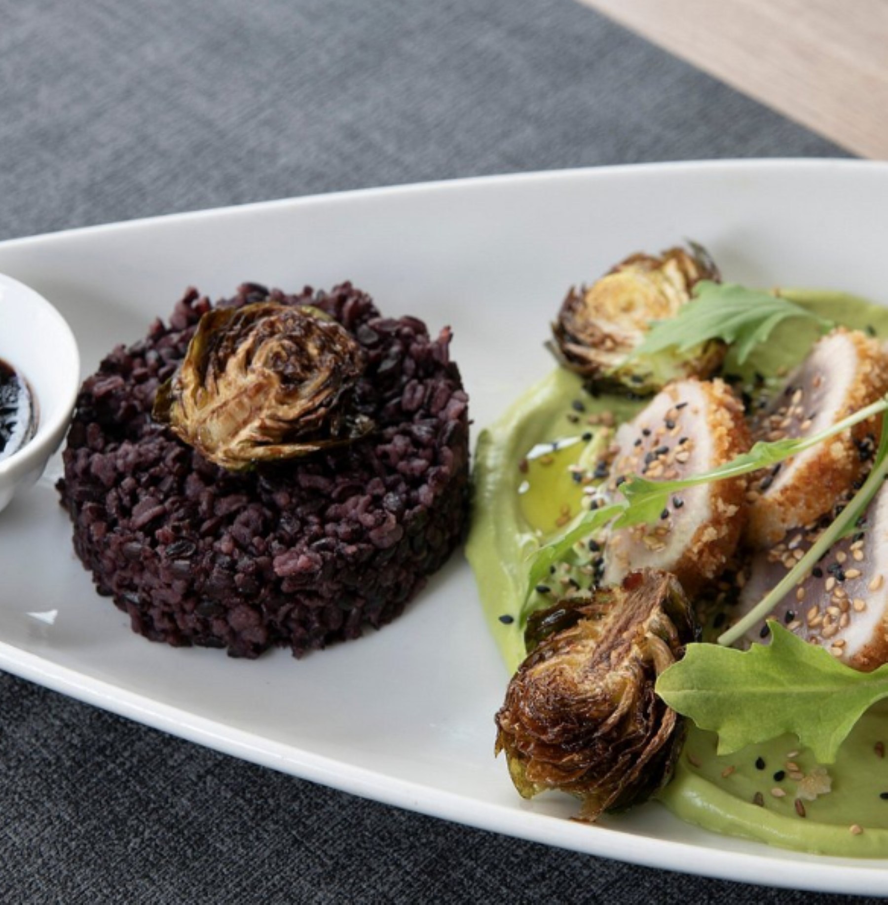 １２月１日のブログ～フランスの小さなま街　ディボンヌ～レストラン紹介