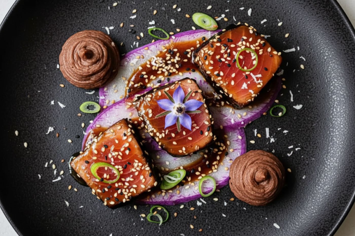 トゥールーズ・Une Table à Deuxのフュージョン料理