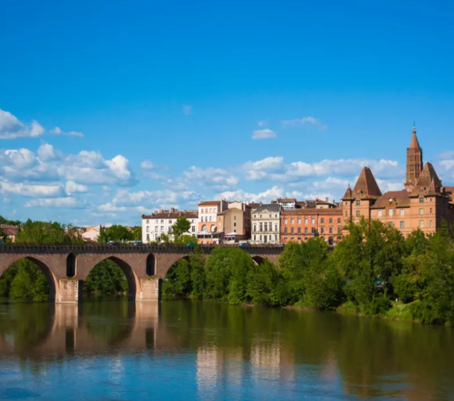 8月29日のブログ～フランス～モンタルバン（Montauban)
