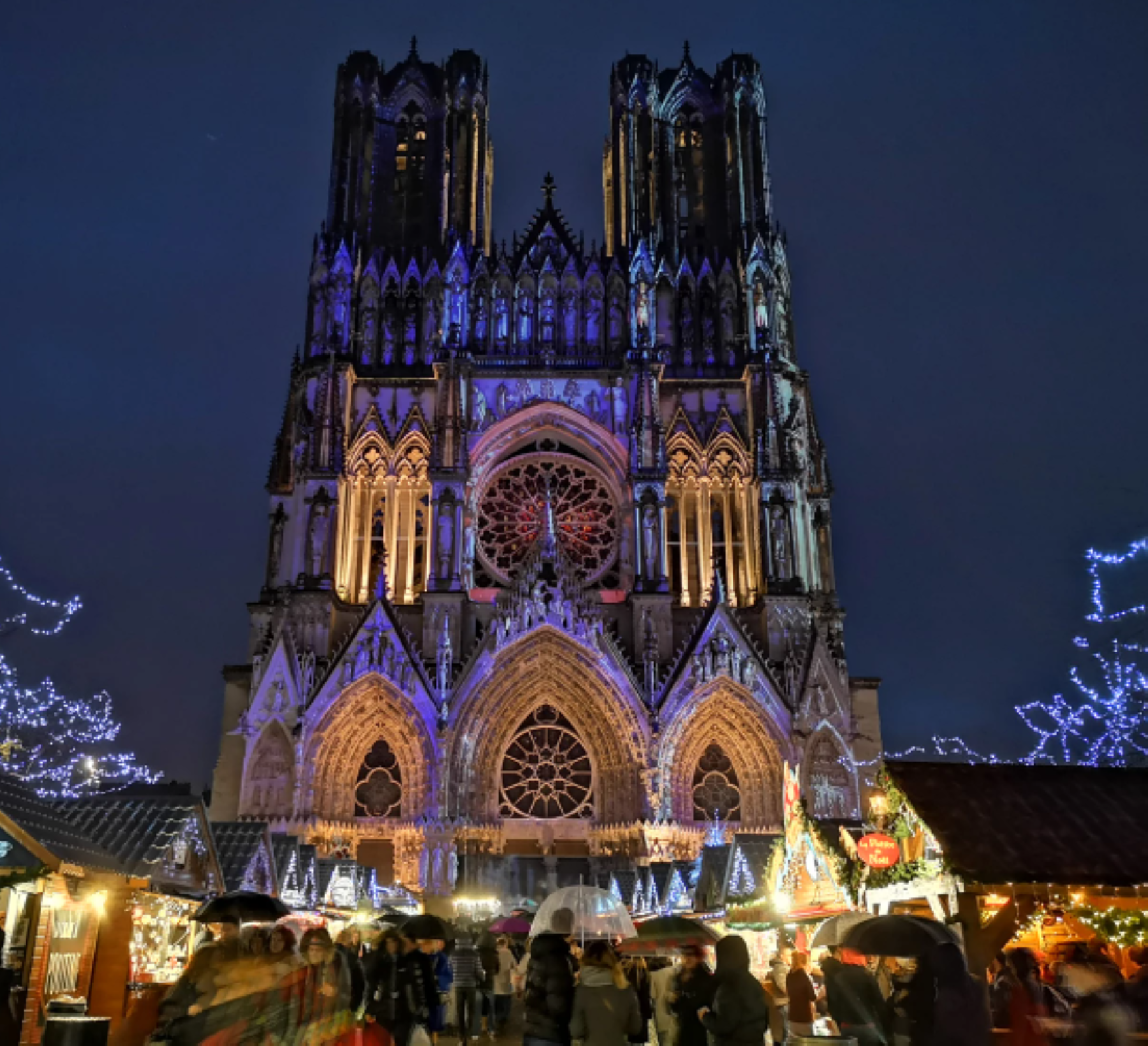 12月23日のブログ～フランス人がクリスマスにに過ごしたい場所～シャンパーニュ・アルデンヌ地方ランスのクリスマス