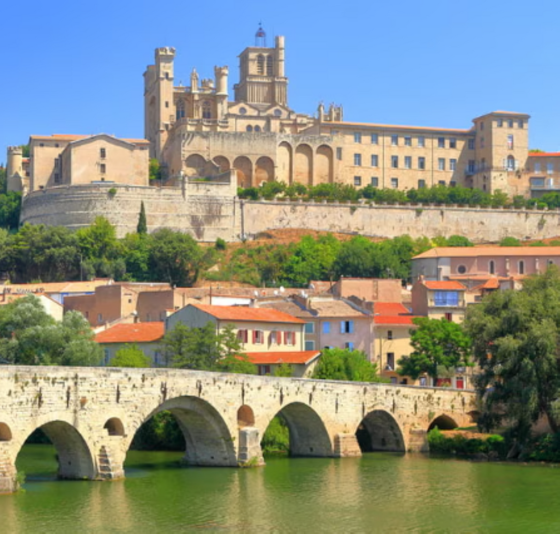 8月7日のブログ～フランス～ベジエ（Beziers)