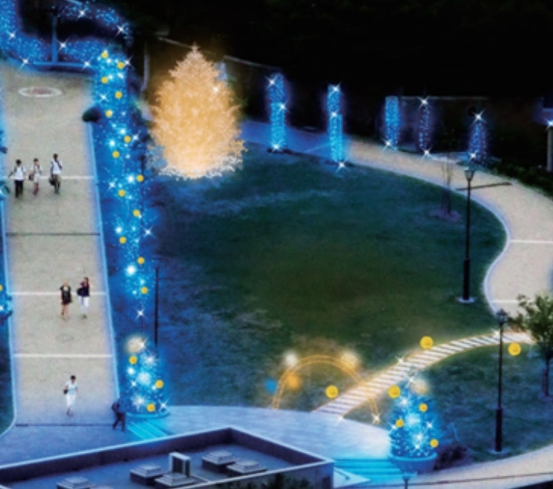 １２月２４日のブログ～クリスマスイヴ～東京・神奈川のイルミネーション