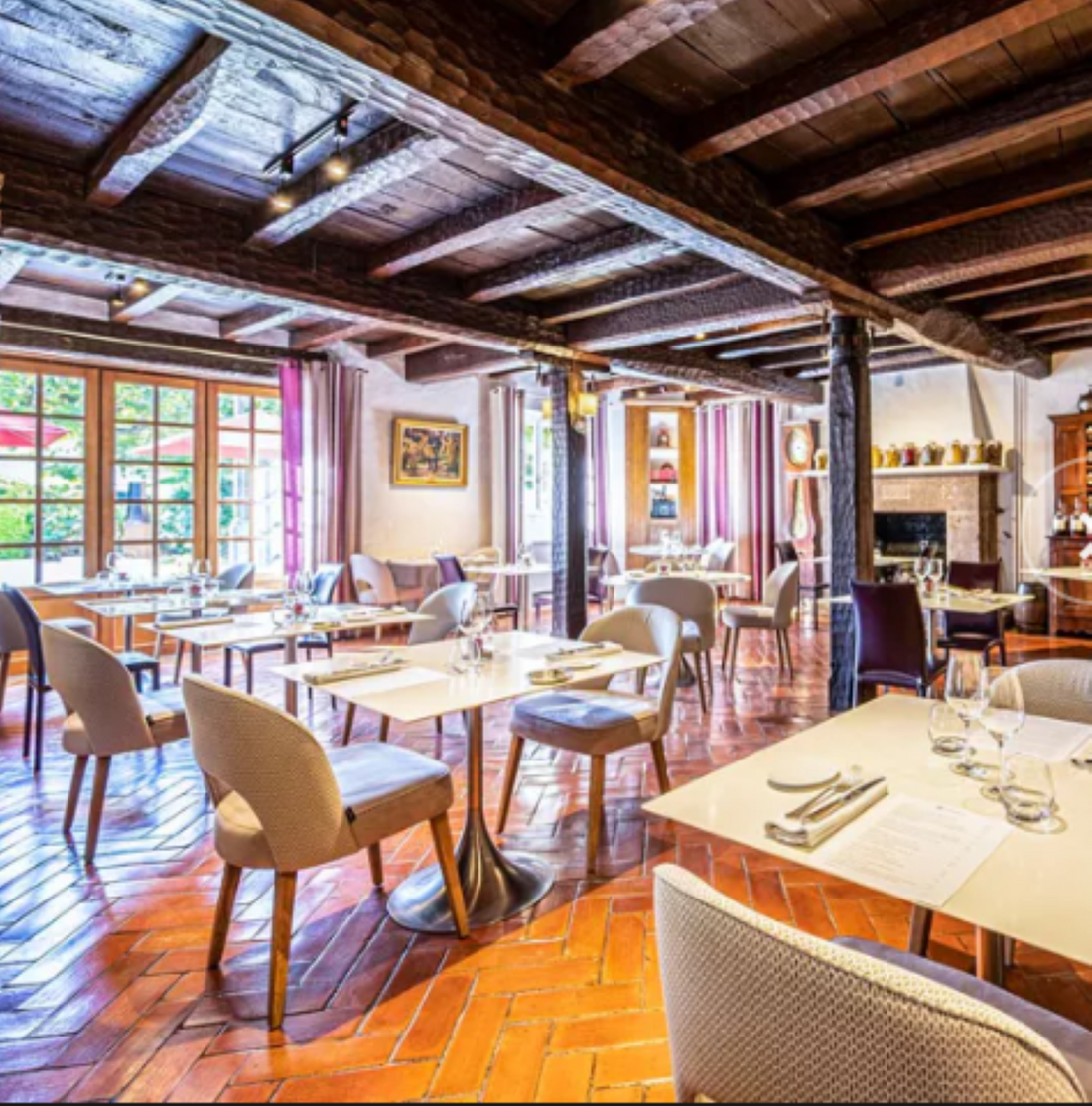 11月9日のブログ～フランスの小さな街～サンテティエンヌSaint-Étienneのレストラン