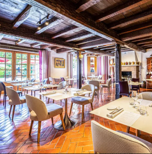 11月9日のブログ～フランスの小さな街～サンテティエンヌSaint-Étienneのレストラン