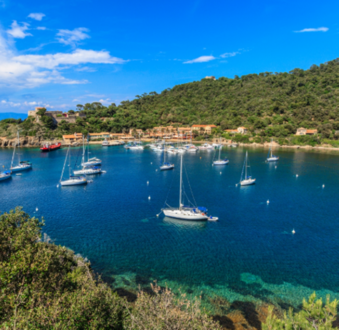 1月30日のブログ～フランス～南仏の隠れ家リゾート～ラ・パリュビーチla presqu'île de Giens