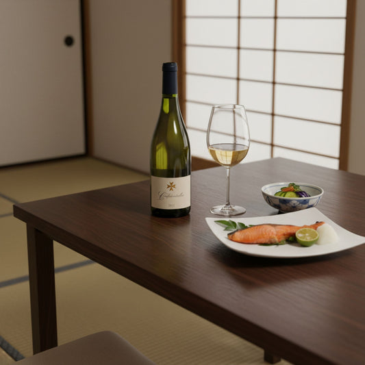 2026.８.8.blog コンフィデンティエルブランと鮭の塩焼きのマリアージュ｜南フランス白ワインと和食レシピ