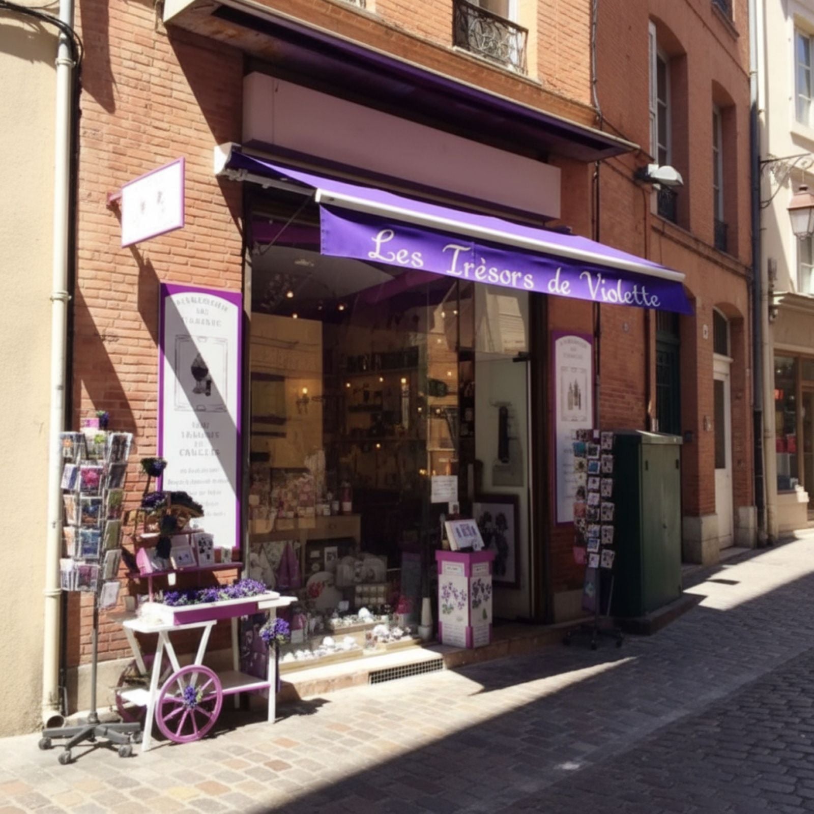 トゥールーズ ヴァイオレットのお土産屋 Les Trésors de Violette
