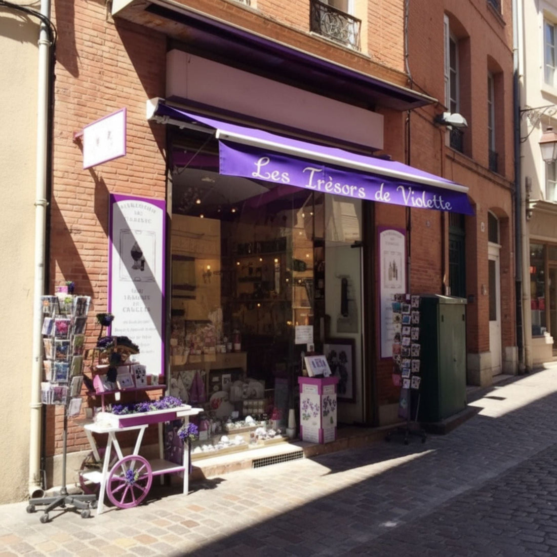 トゥールーズ ヴァイオレットのお土産屋 Les Trésors de Violette