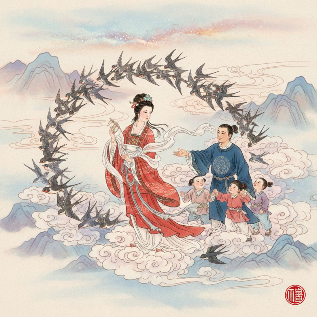 7月１日のブログ：七夕の世界のお話‐本家中国＆お勧めのお中元