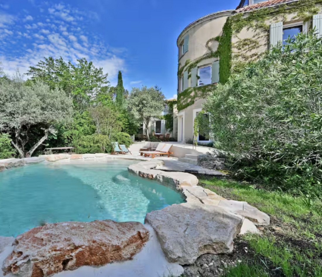 1月10日のブログ～フランス～南仏の隠れ家リゾート地のご紹介ー Les Angles レザングル