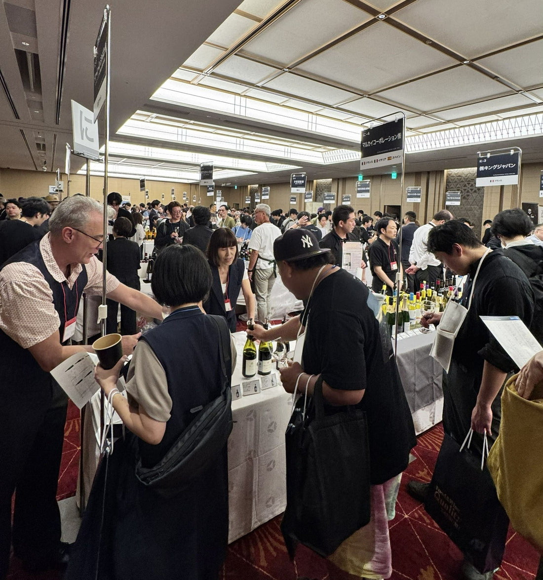 2026年9月16日：FOOD＆WINE FAIR に出店致しました。