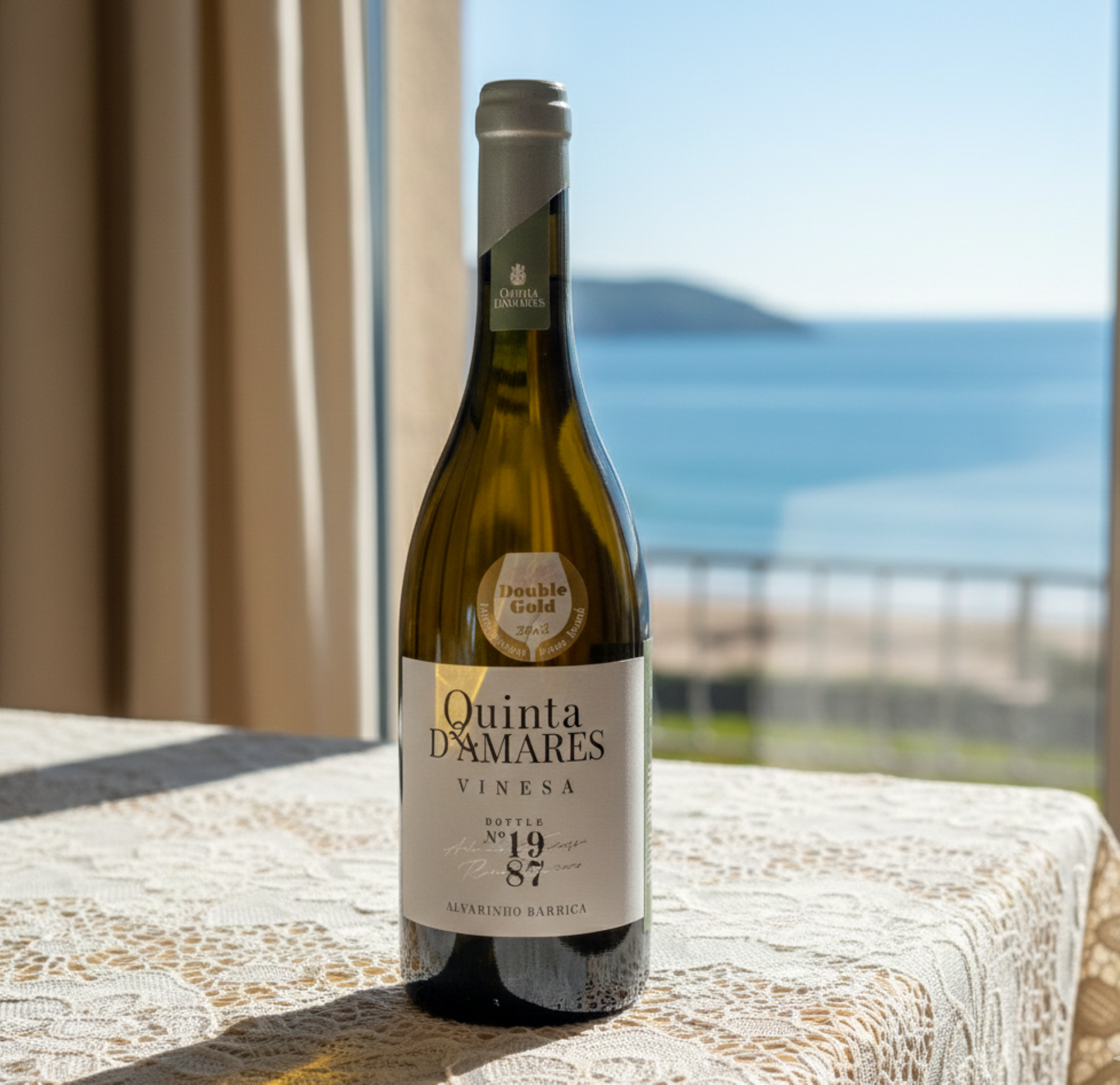 白ワイン＿ヴィネサ アルバリーニョ バリッカ 2018 キンタ デ アマレス