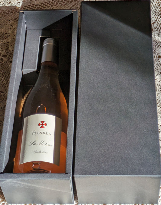  "Wine Gift Box for 1 Bottle"