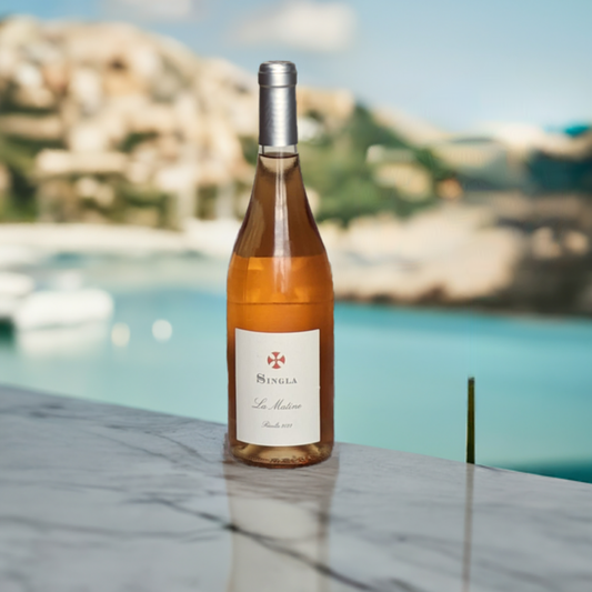 La Matine 2022 (rosé that goes well with sashimi and sushi as an aperitif)