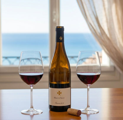 【母の日】南仏赤ワイン＆プロヴァンスハンドクリーム ギフトセット BOX付き｜ レゼルヴ