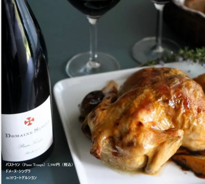 Paston (vin rouge) en coffret cadeau