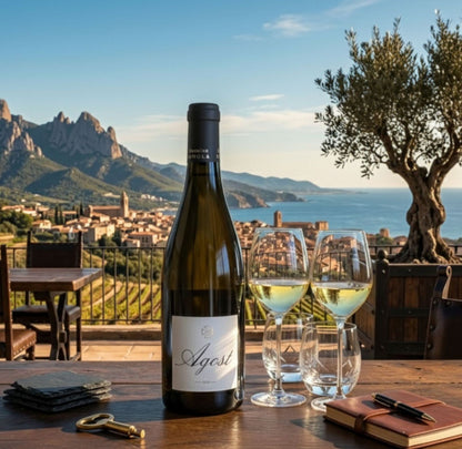 Augost (vin blanc) en coffret cadeau