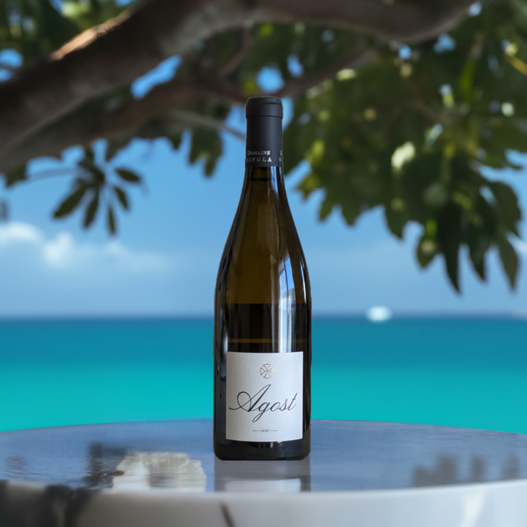 Augosto (un vin blanc rare produit en seulement 1 200 bouteilles par an)