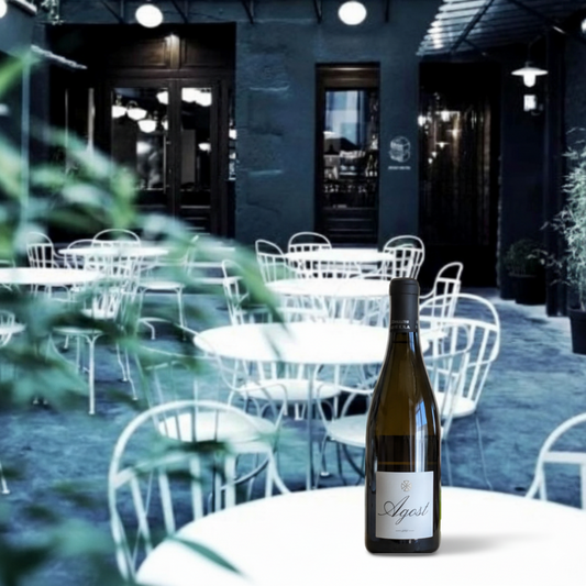 Augosto (un vin blanc rare produit en seulement 1 200 bouteilles par an)