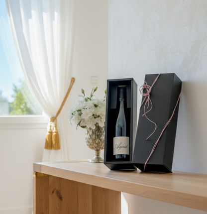 Augost (vin blanc) en coffret cadeau