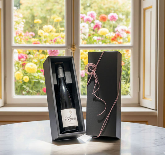 Augost (vin blanc) en coffret cadeau
