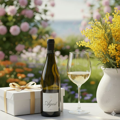 Augosto (un vin blanc rare produit en seulement 1 200 bouteilles par an)