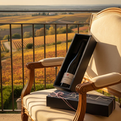 人生の先輩へ贈るワイン ギフト アセンシオ 赤ワイン BIO BOX付き プレゼント