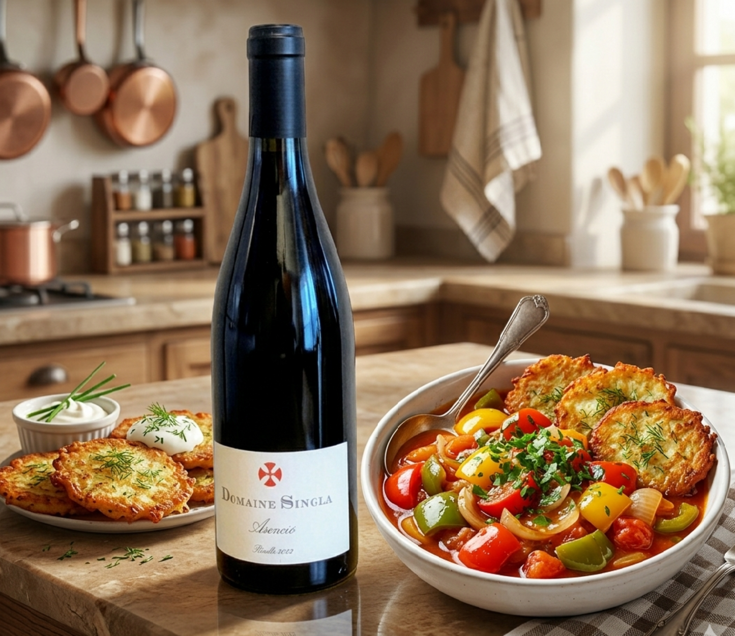 母の日ギフト｜南仏赤ワイン・ アセンシオと南仏ハンドクリーム ・パニエデサンス BOX付き　