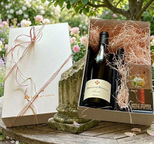 【春だから豪華ギフトBOXプレゼント】|エレガントな赤ワイン＆ボトルストッパー |アセンシオ｜お祝い｜お礼 ｜ギフト｜プレゼント|750ML
