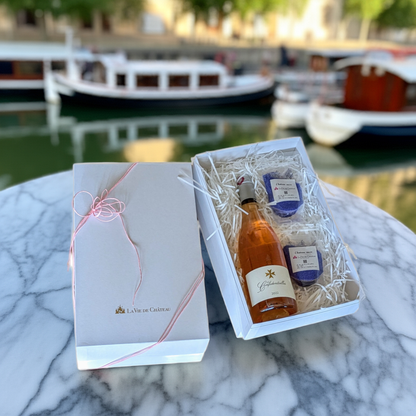 Panier cadeau La vie de château