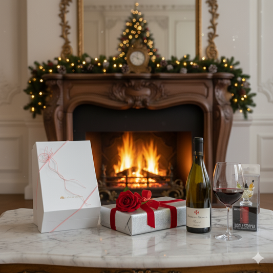 パストゥン（赤）を買うとギフトBOXとボトルストッパーがついてくる