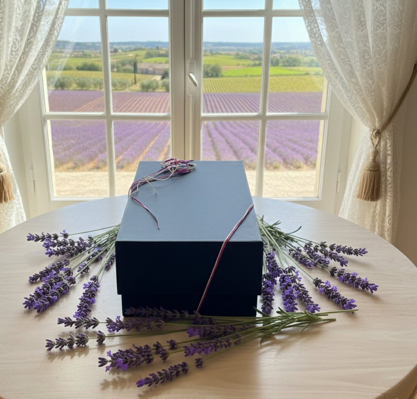 Coffret vin pour 2 bouteilles