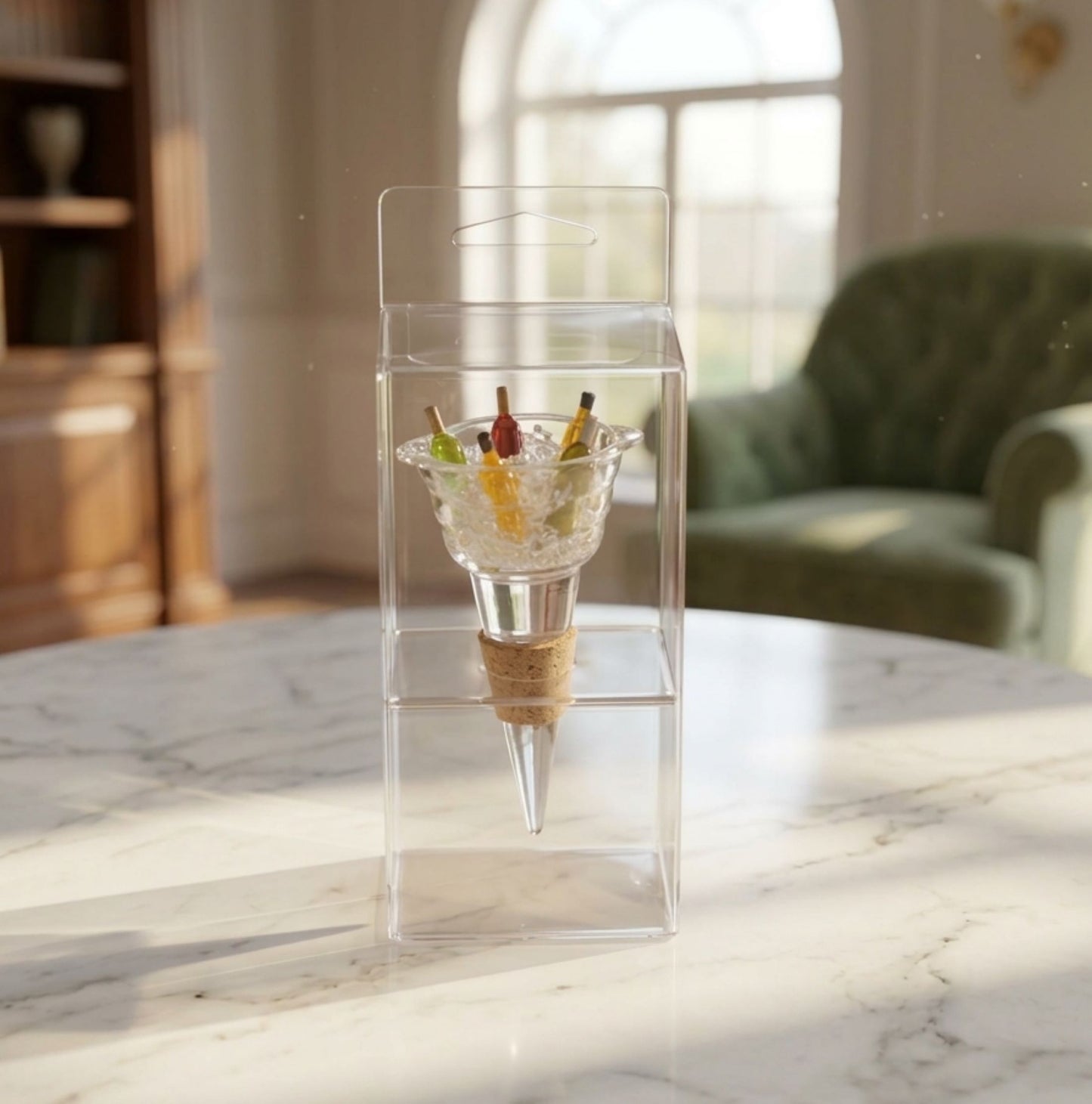 Rose du Sud de la France (Rose Confidentiel) et Accessoires Coffret A