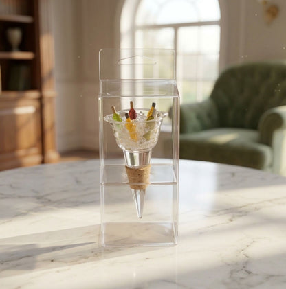 Rose du Sud de la France (Rose Confidentiel) et Accessoires Coffret A