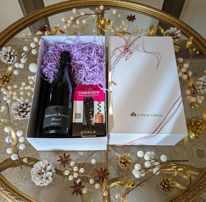 Cadeau de Bresol (vin rouge corsé) et couteau sommelier