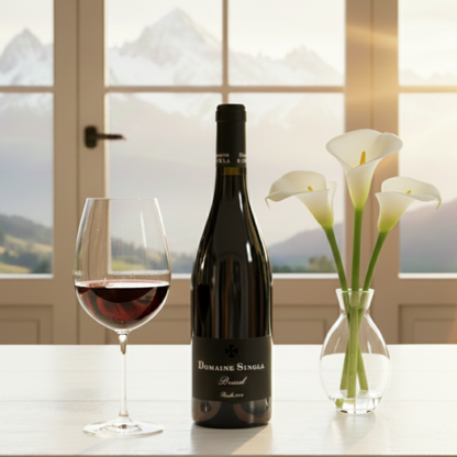 Bressol (vin rouge) avec coffret cadeau