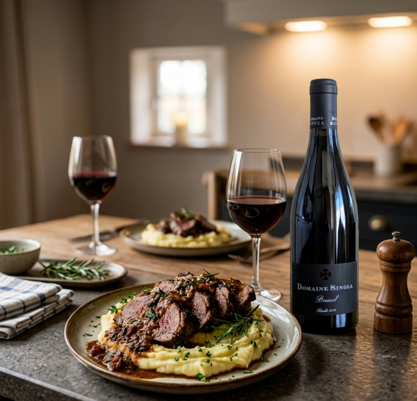 Bressol (vin rouge) avec coffret cadeau